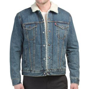 Levi's Trucker Sherpa Jean Jacket size S